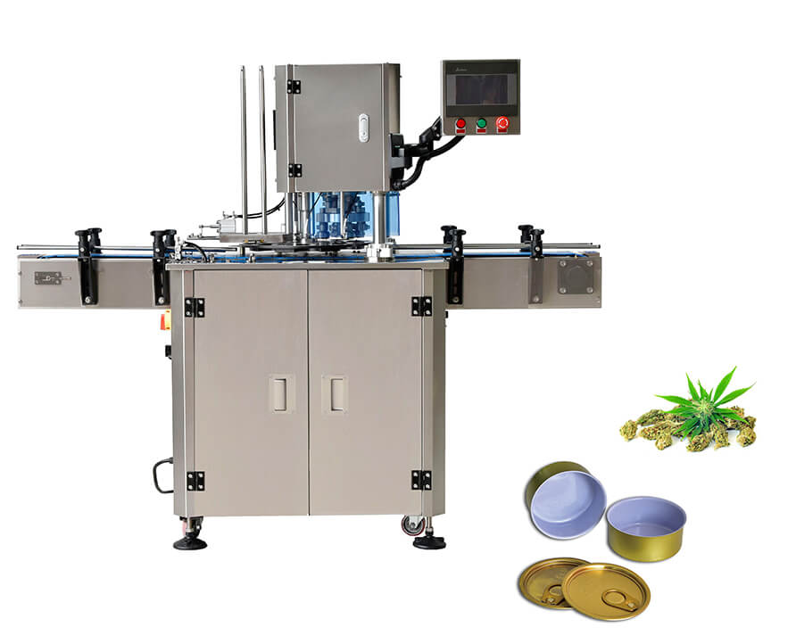 Automatic Can Seaming Machine