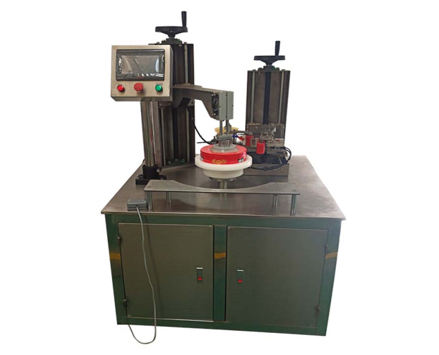 Box taping around sealing machine