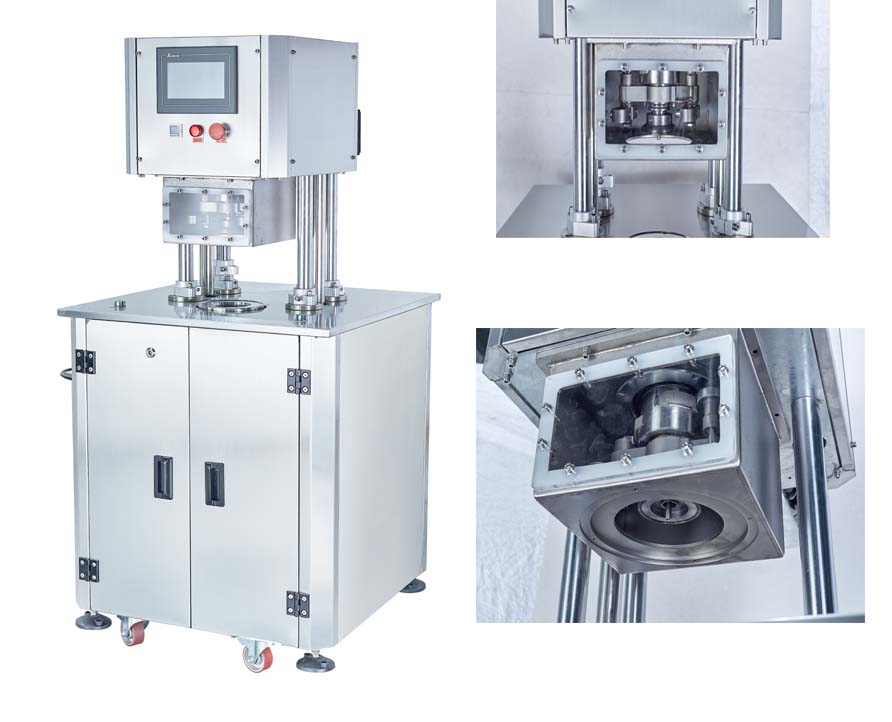 Vacuum Nitrogen Flushing Gas Sealing Machine