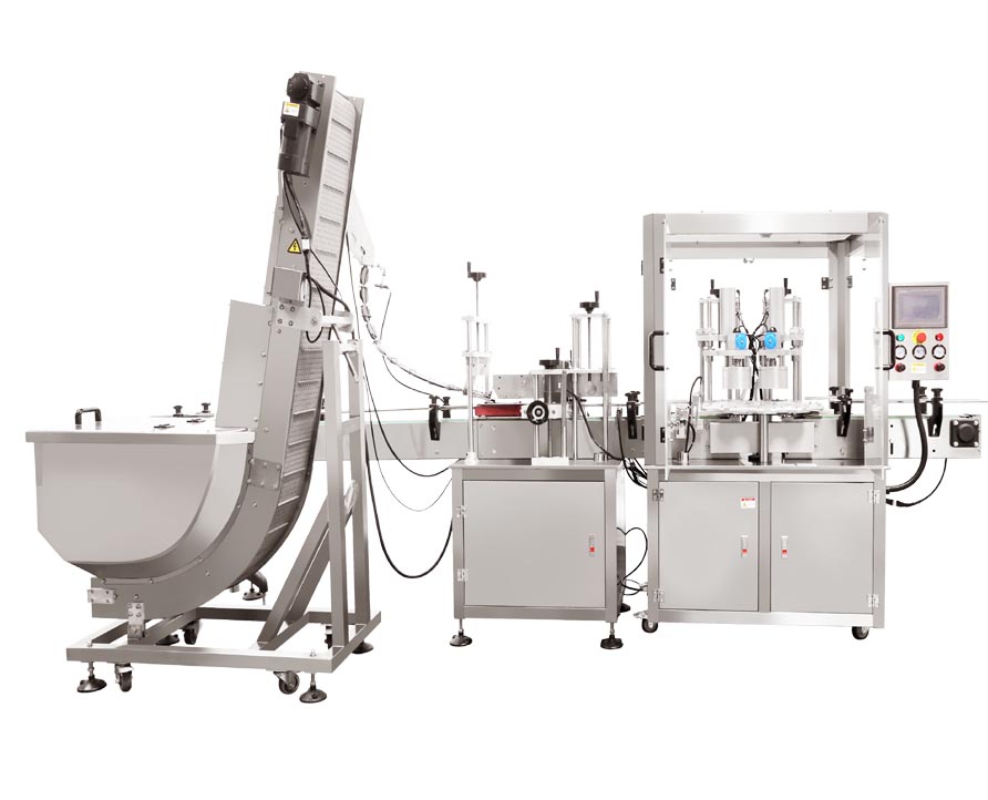 Automatic Vacuum Capping Machine